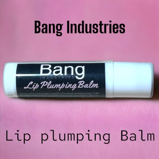 Plumping Lip Balm : Vegan Friendly